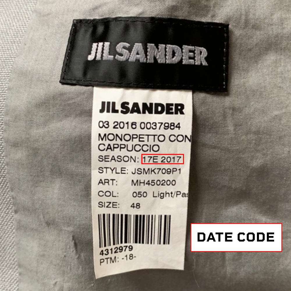 How to Identify Jil Sander